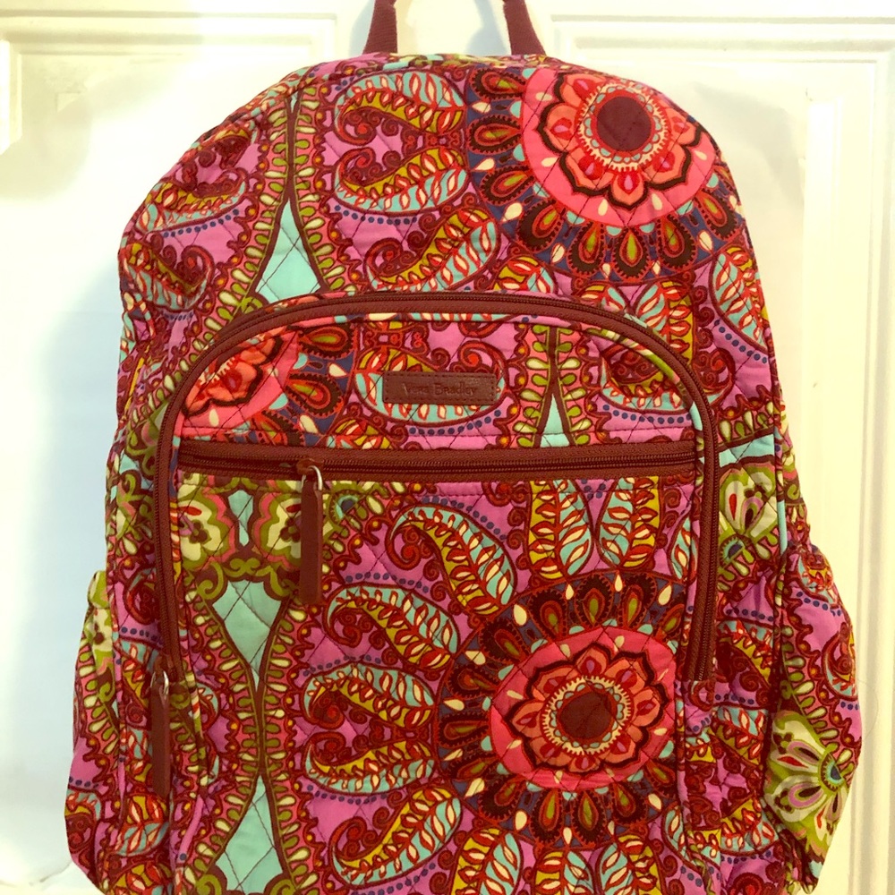 Vera Bradley Campus Backpack 🎒
